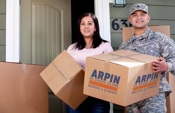 moving RI military family