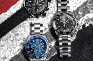 Array of very expensive men's watches