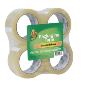 New package of Duck Tape available for purchase from Walmart
