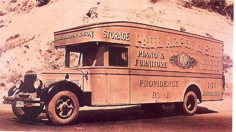 Vintage Arpin truck from the 1930's